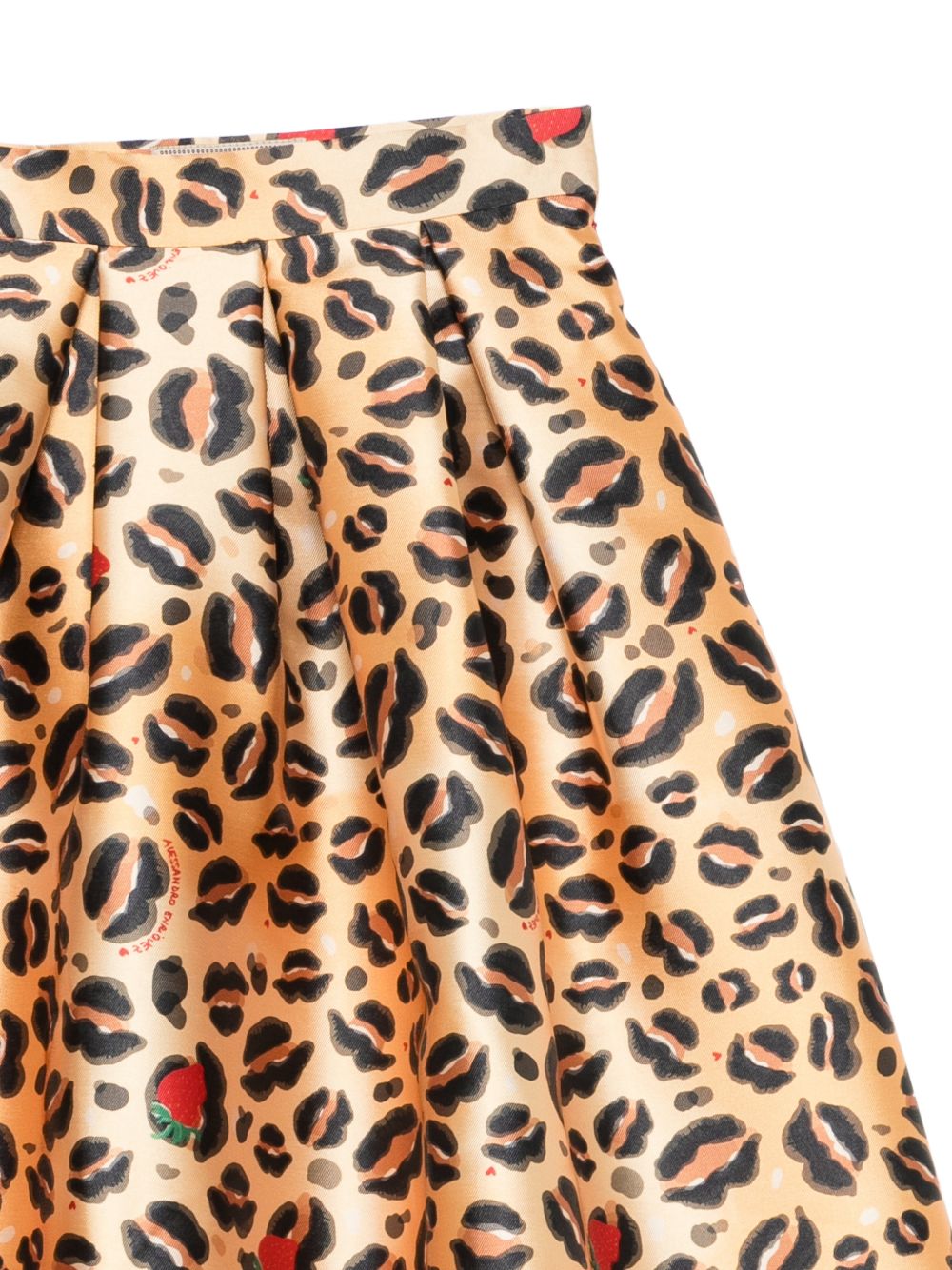 Alessandro Enriquez Women's Printed Midi Skirt