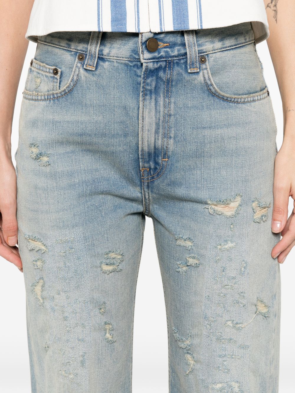 Haikure Women's Winny Wide-Leg Denim Jeans