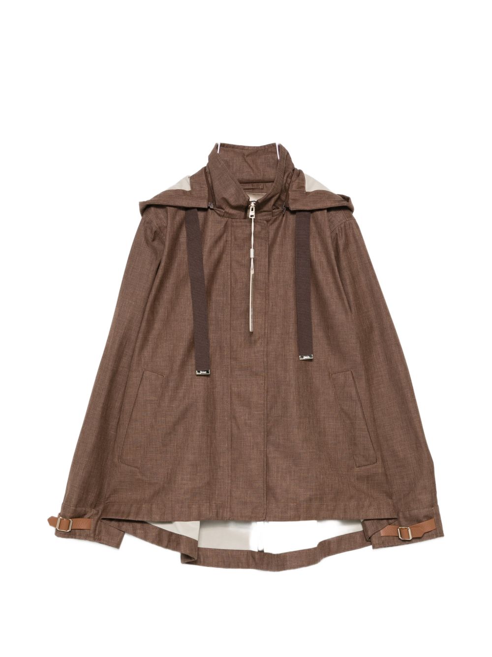 Herno Women's Hooded Blouson Jacket