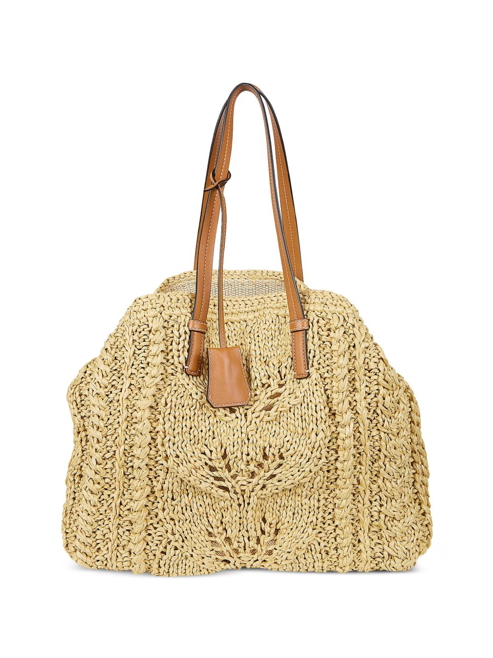 Ermanno Scervino Women's Rafia Tote Bag