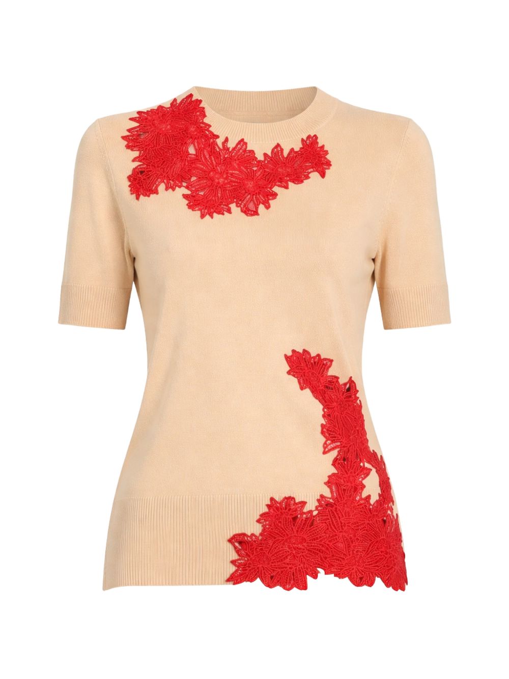 Ermanno Scervino Women's Embroidered Top