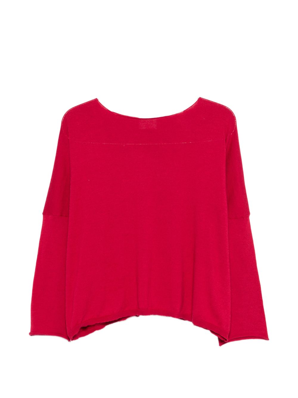 Beyou Women's Cotton Boat-Neck Sweater