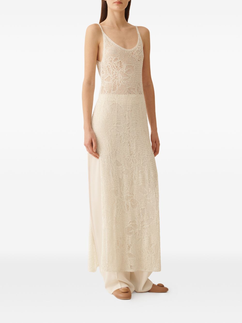Fabiana Filippi Women's Crochet Midi Dress