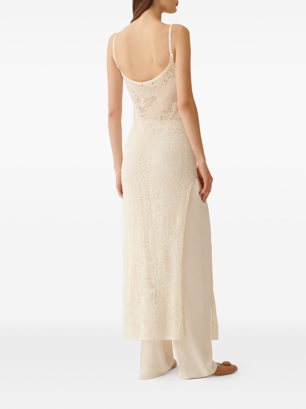 Fabiana Filippi Women's Crochet Midi Dress
