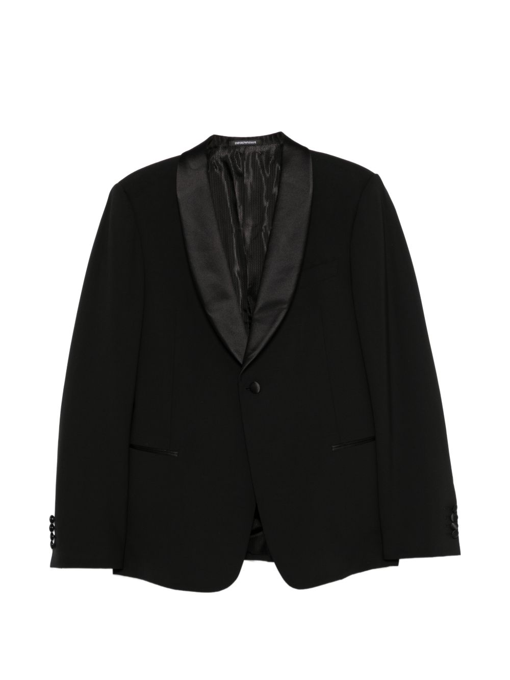 Emporio Armani Men's Wool Tuxedo Suit