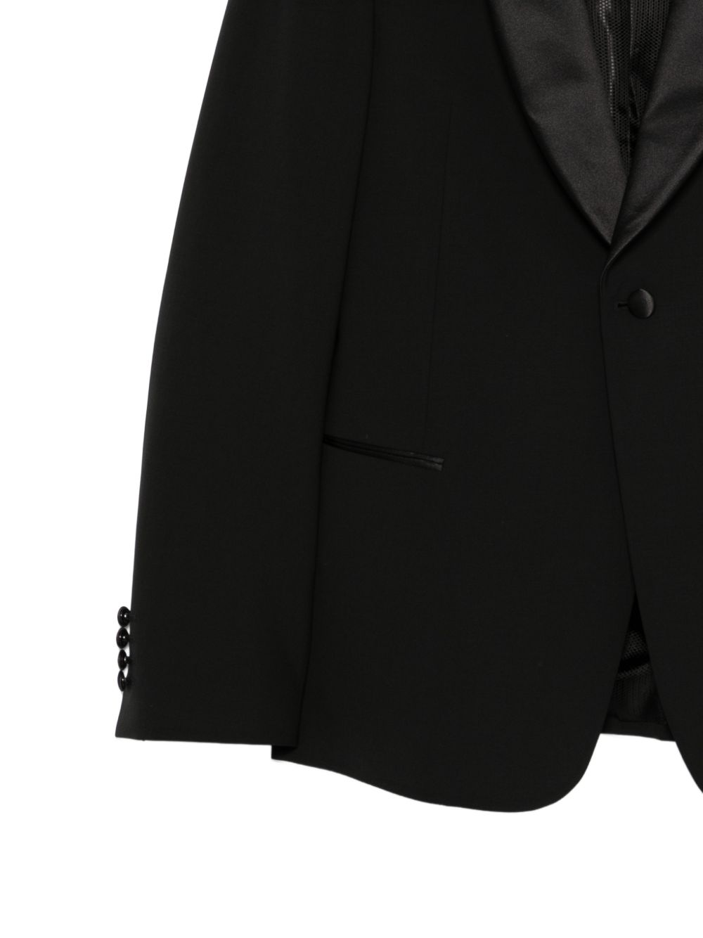 Emporio Armani Men's Wool Tuxedo Suit