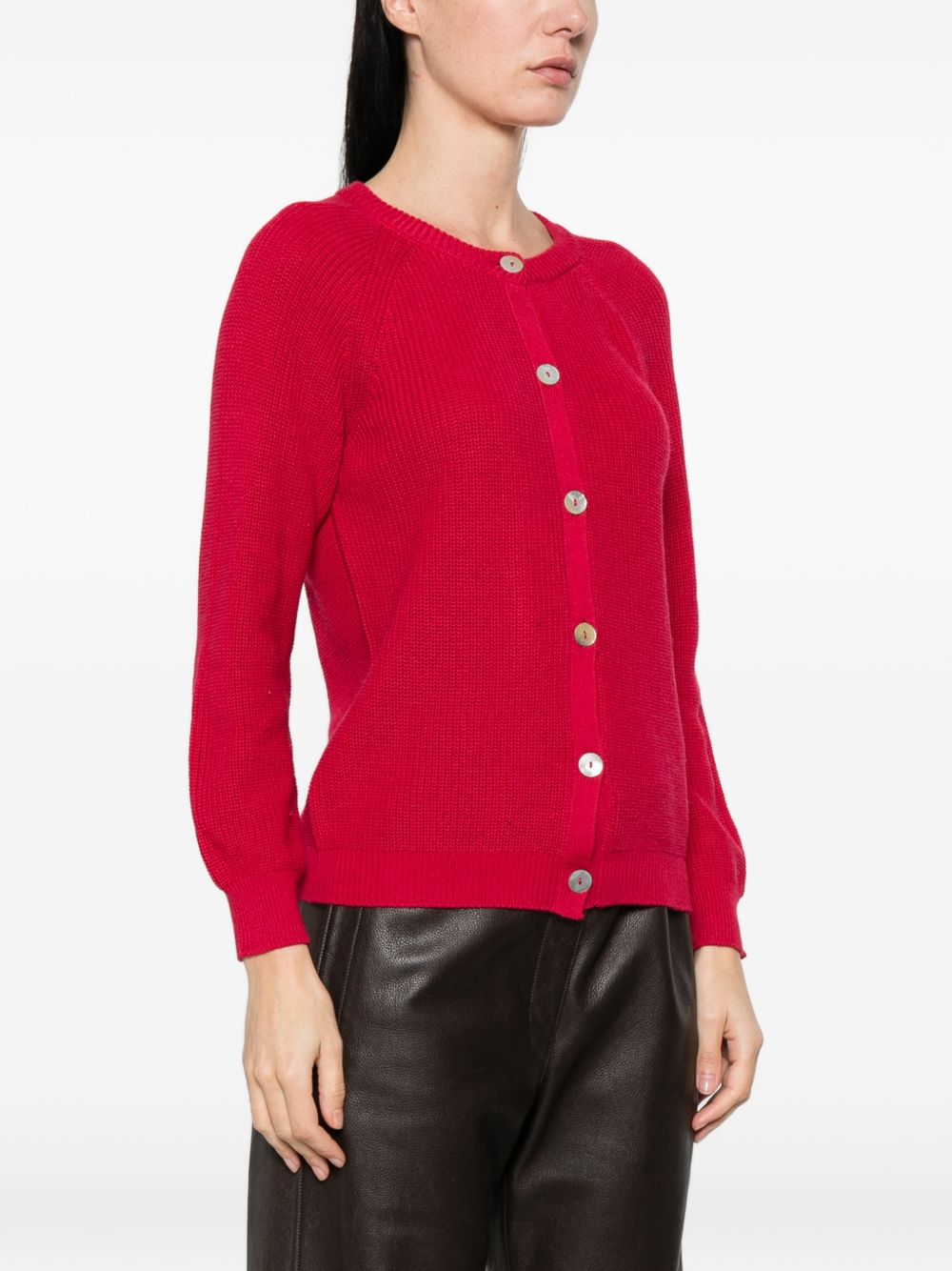 Beyou Women's Cotton And Cashmere Cardigan