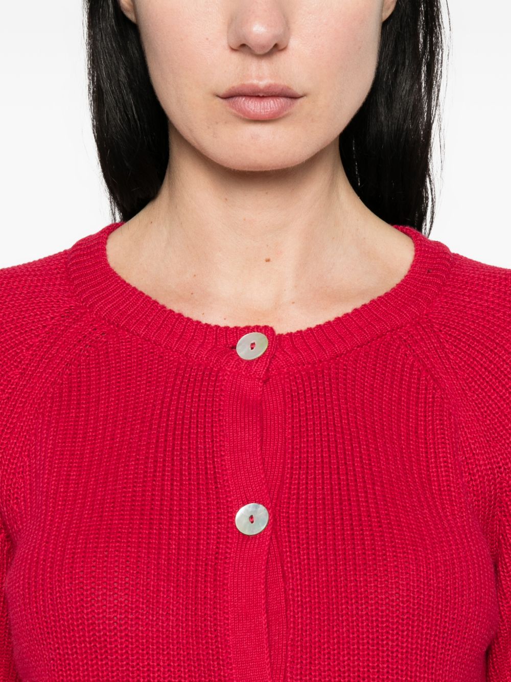 Beyou Women's Cotton And Cashmere Cardigan
