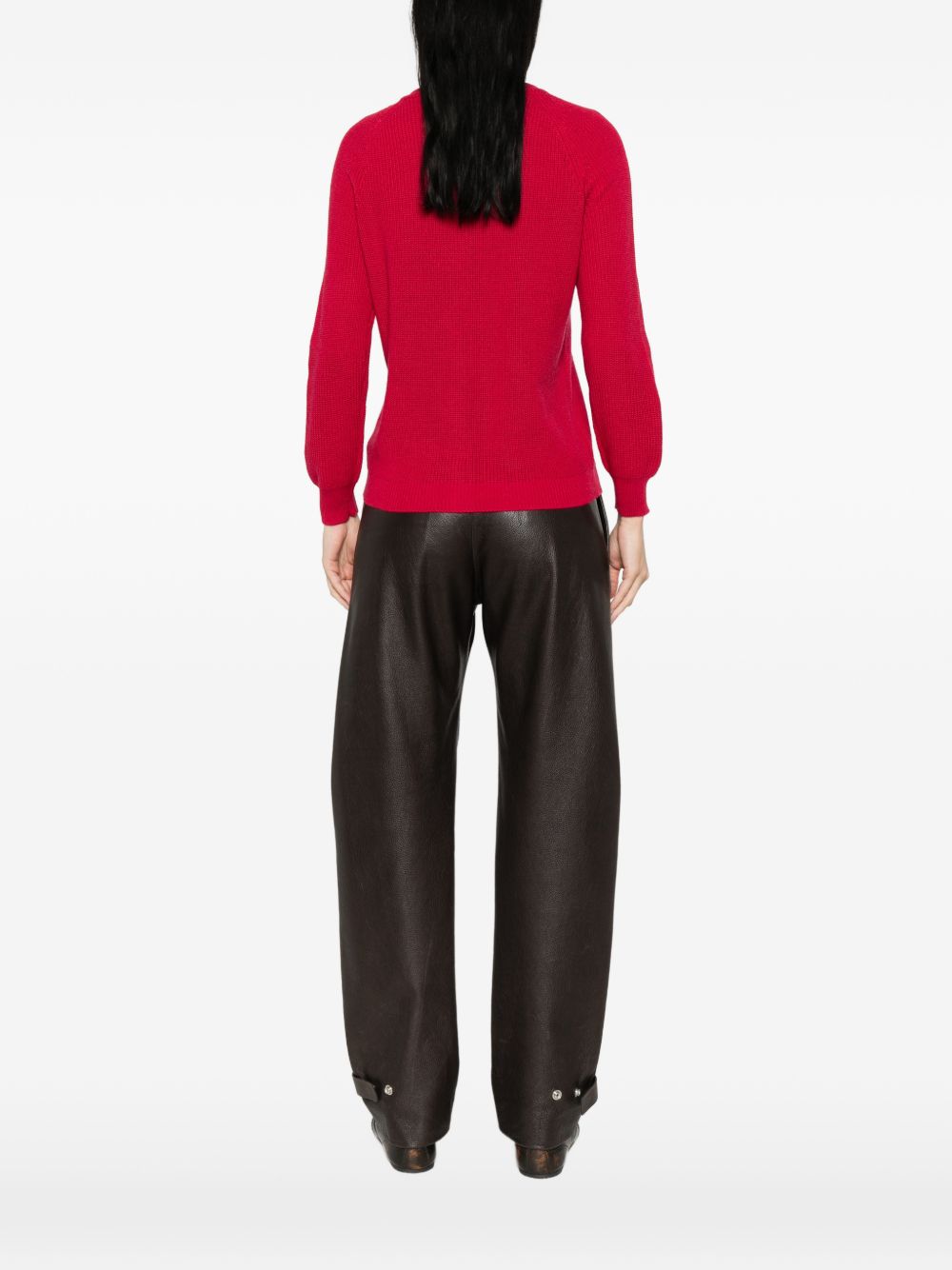 Beyou Women's Cotton And Cashmere Cardigan