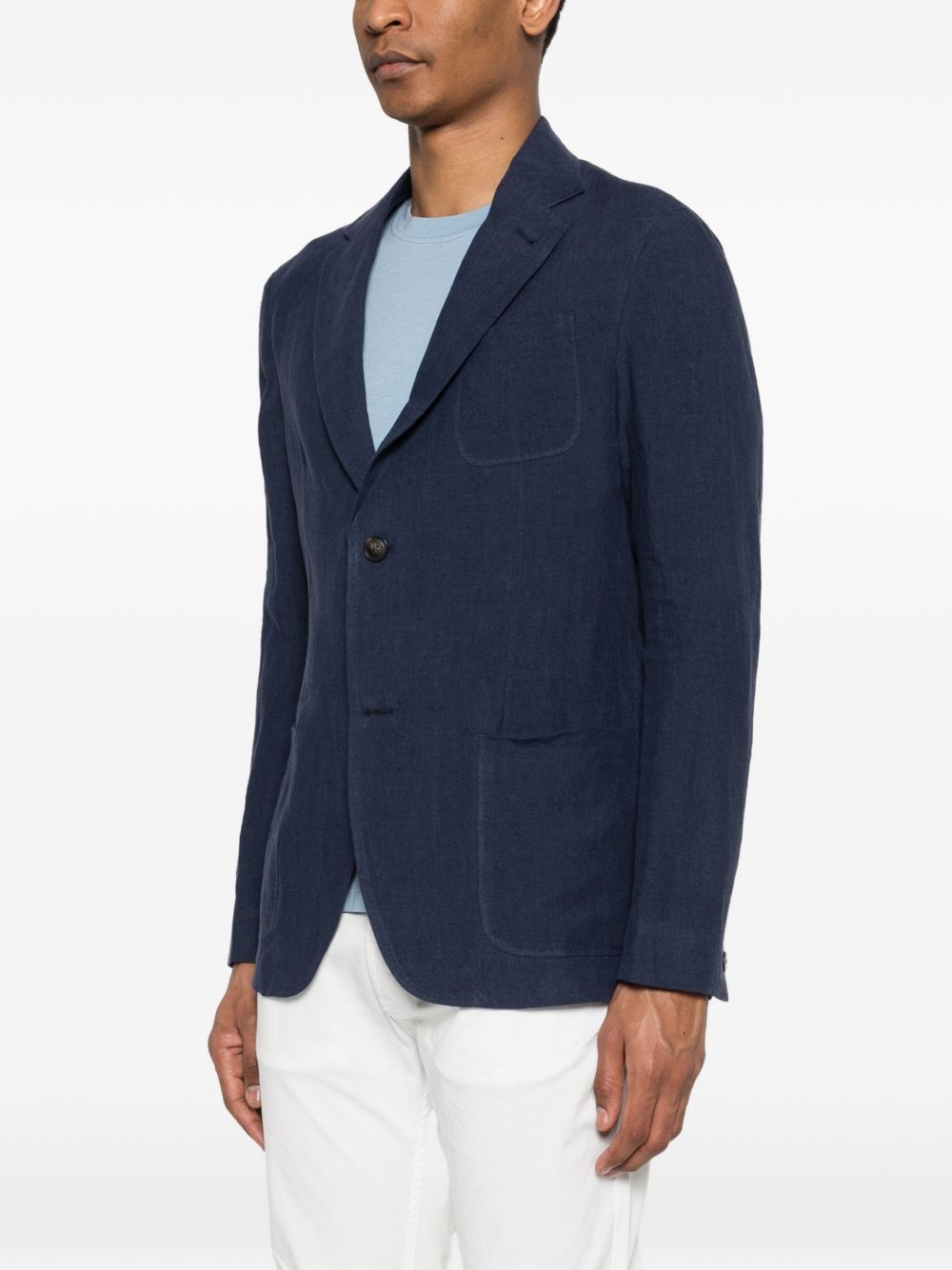 Emporio Armani Men's Line Single-Breasted Jacket