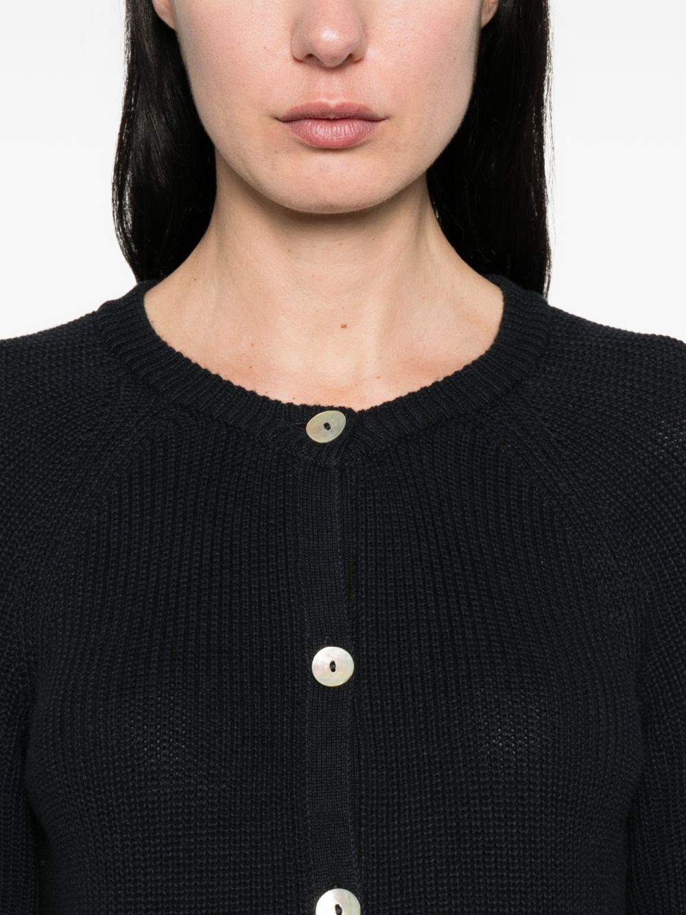 Beyou Women's Cotton And Cashmere Cardigan