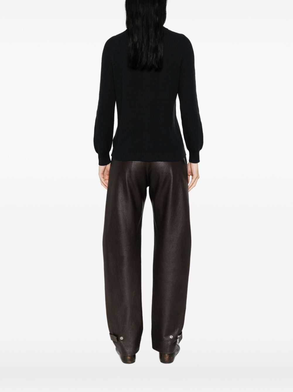 Beyou Women's Cotton And Cashmere Cardigan