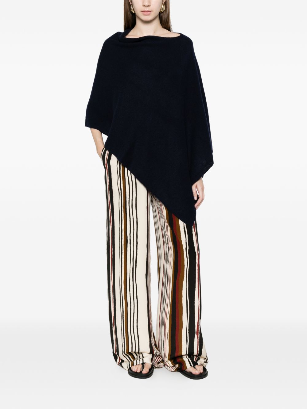 Beyou Women's Draped Poncho