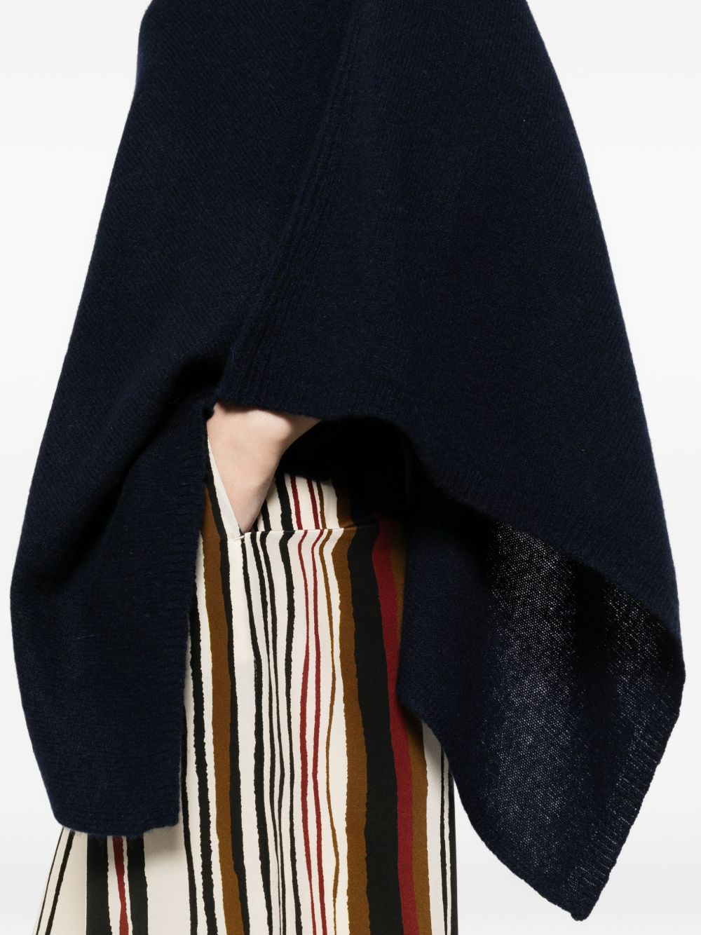Beyou Women's Draped Poncho