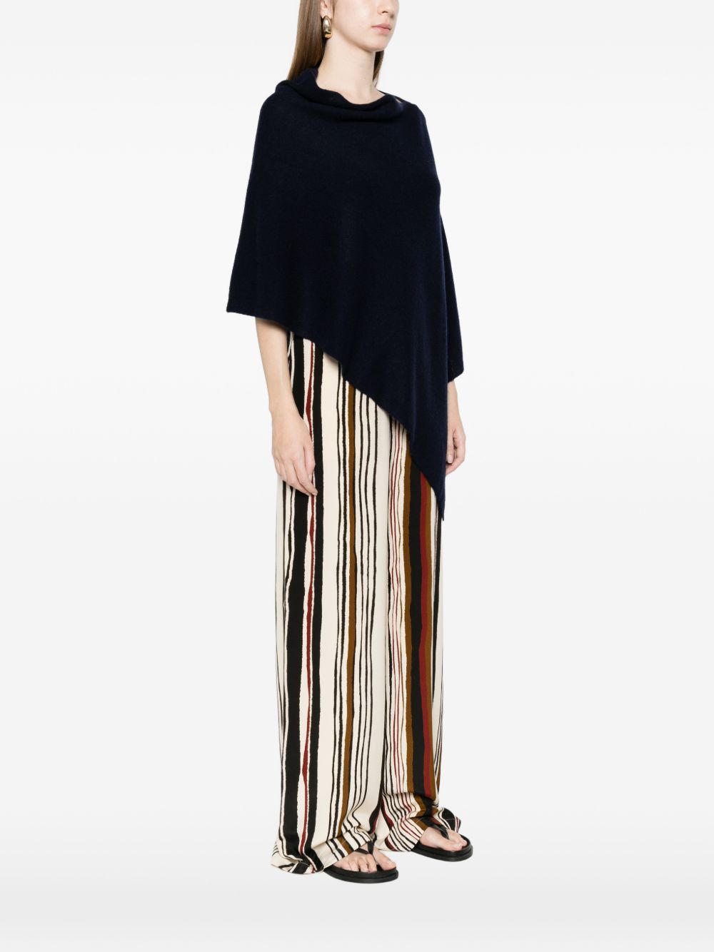 Beyou Women's Draped Poncho