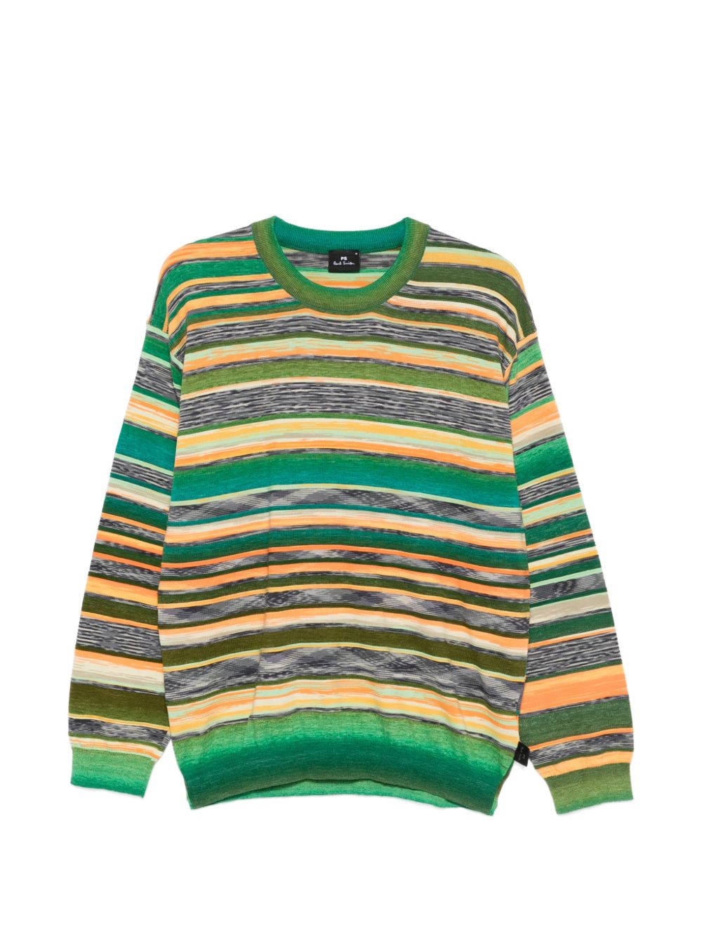 Paul Smith Men's Striped Cotton Sweater