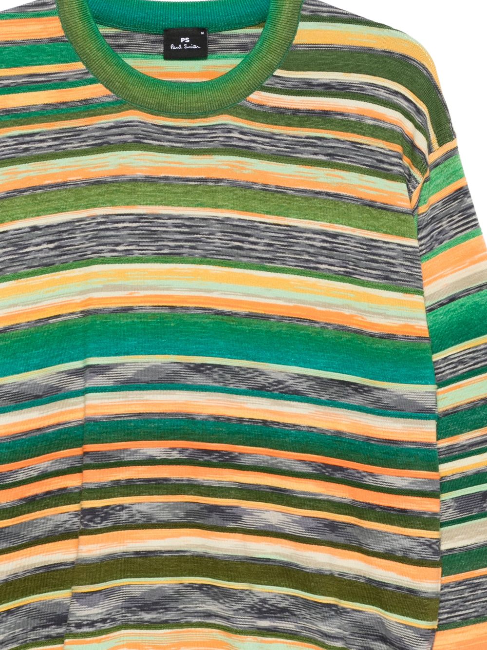 Paul Smith Men's Striped Cotton Sweater