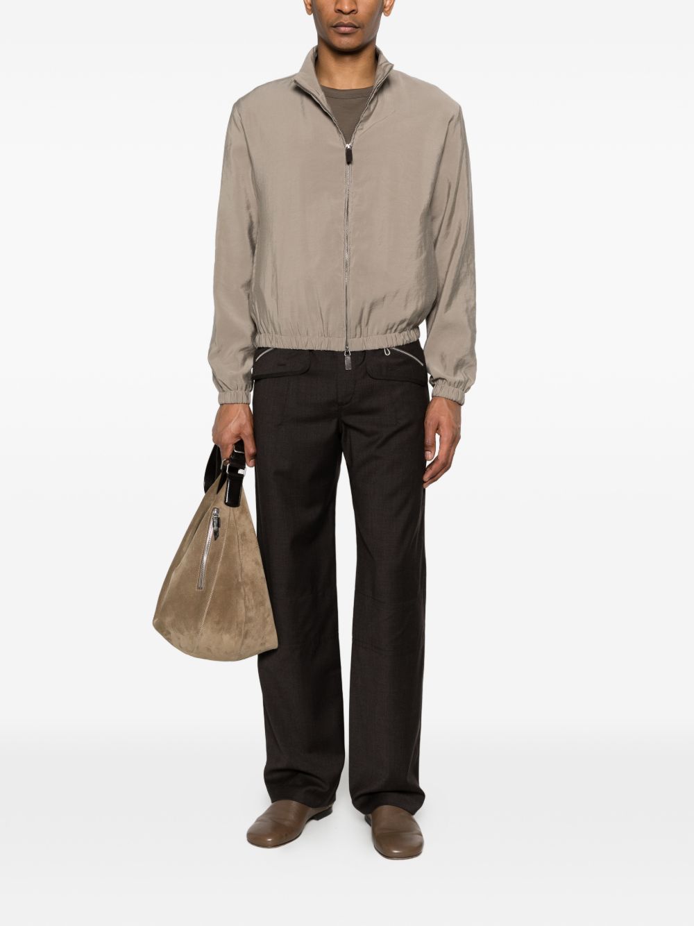 Emporio Armani Men's Blouson Jacket
