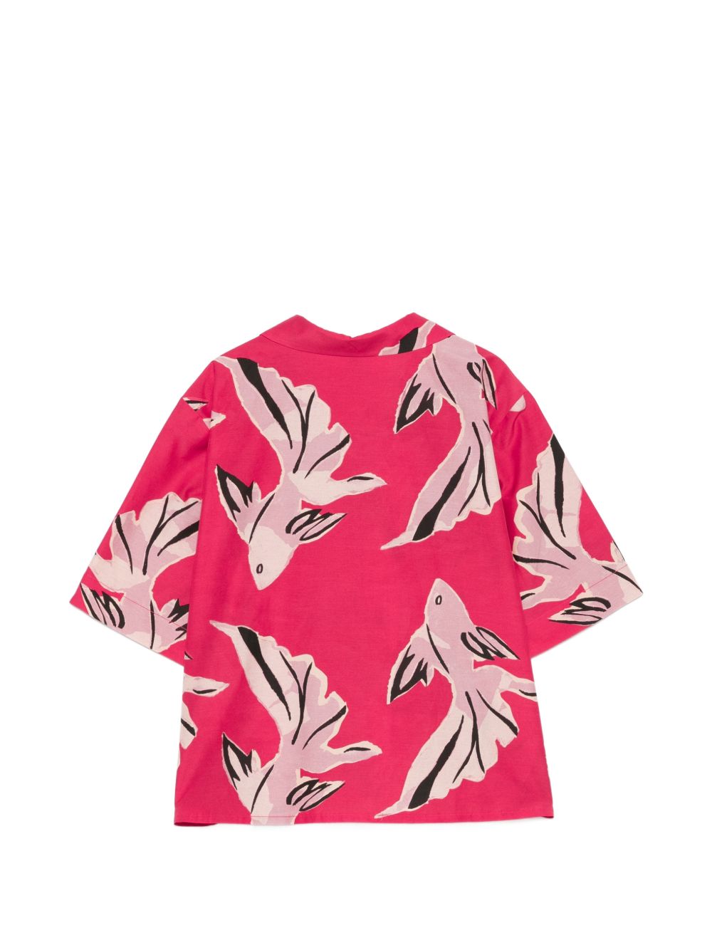 Paul Smith Women's Printed Cotton Shirt