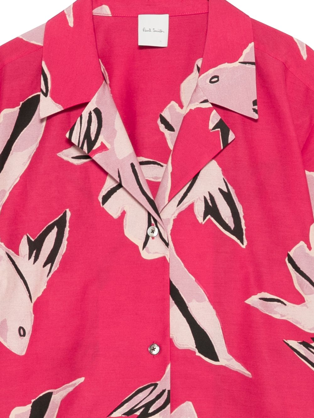 Paul Smith Women's Printed Cotton Shirt
