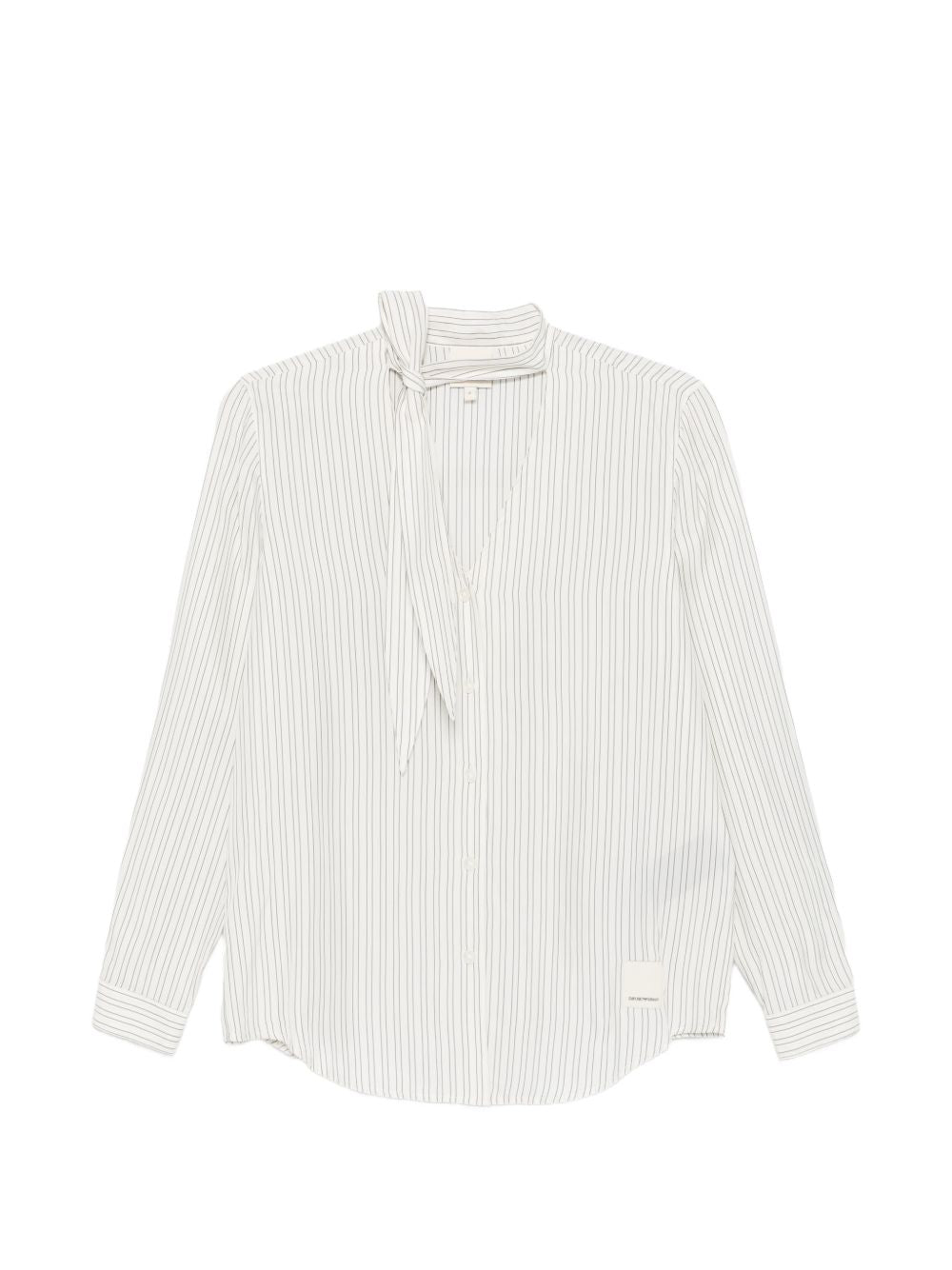 Emporio Armani Women's Striped Shirt