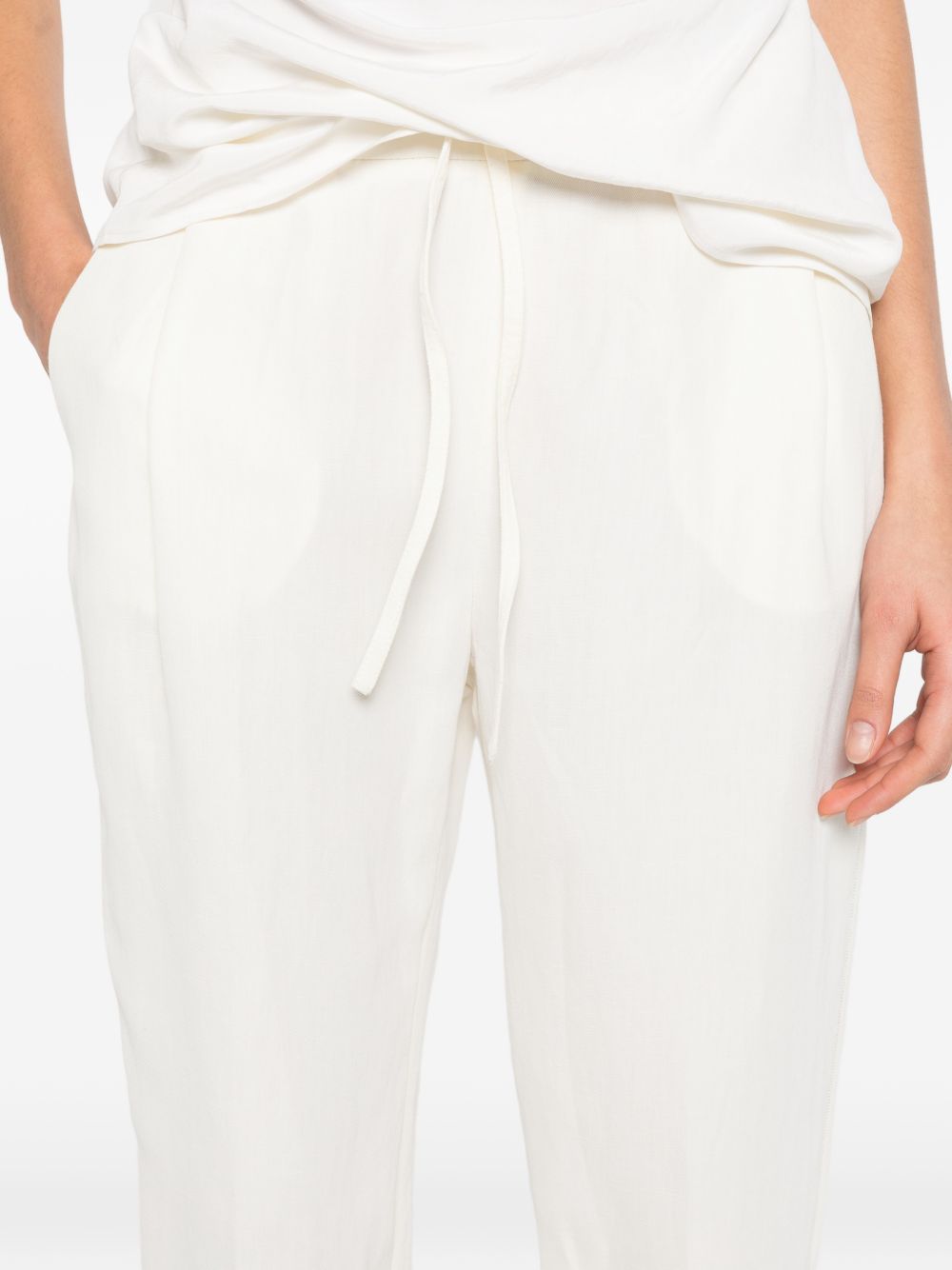 Fabiana Filippi Women's Line Blend Trousers