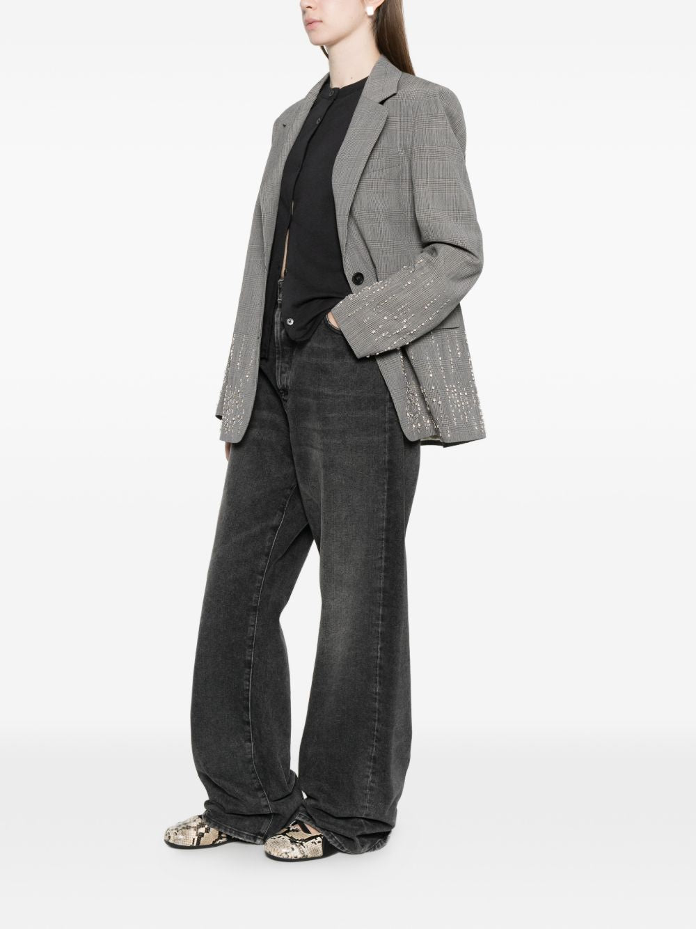 Golden Goose Women's Wool Single-Breasted Jacket