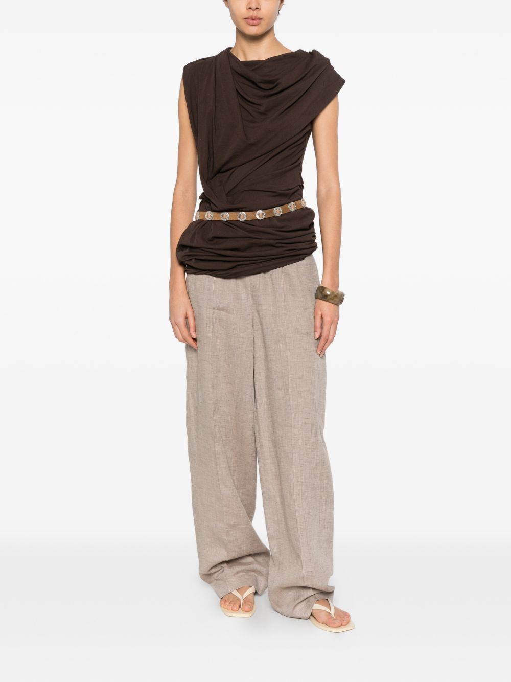 Fabiana Filippi Women's Linen Trousers