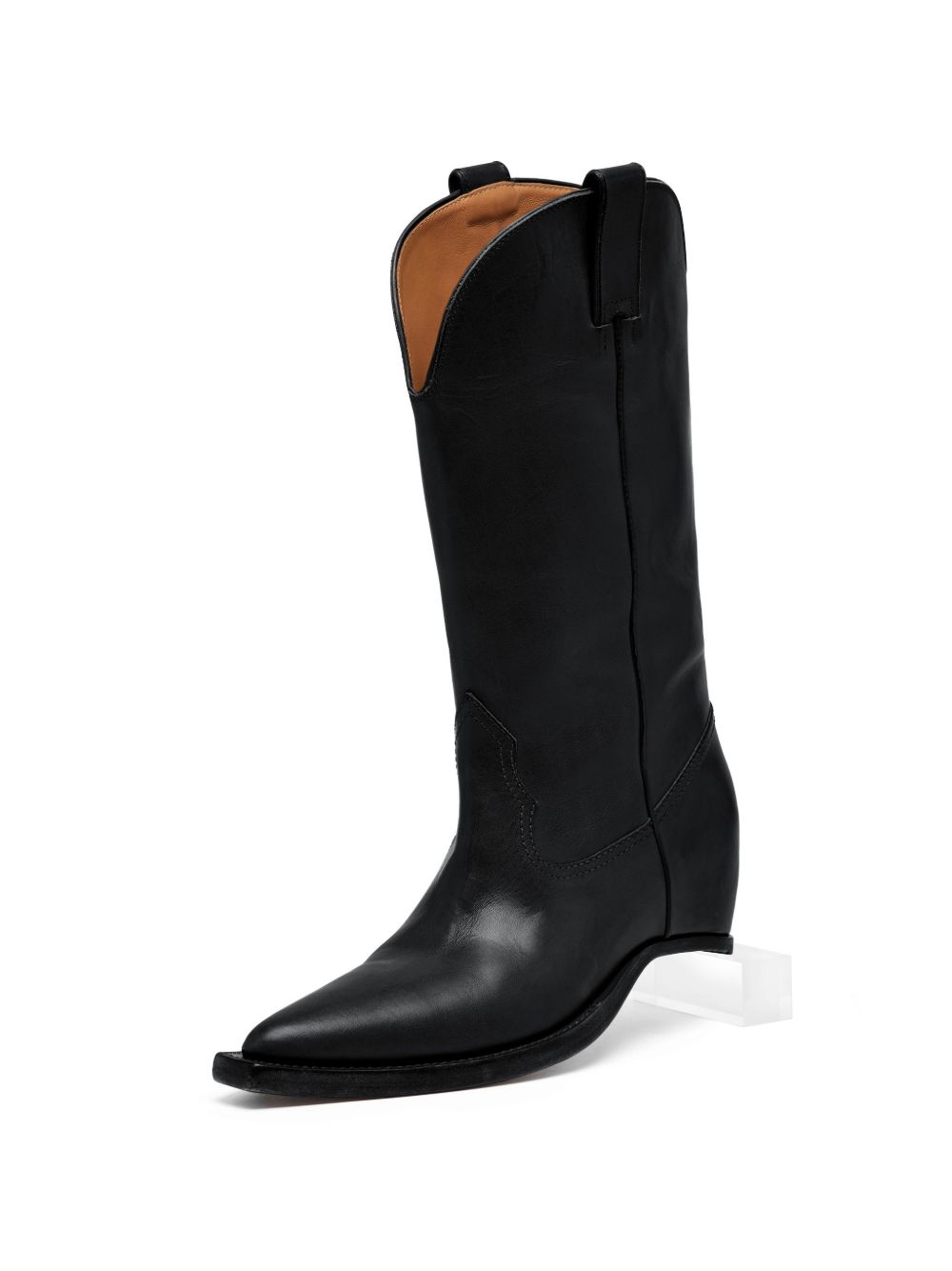Maison Margiela Women's Leather Western Boots