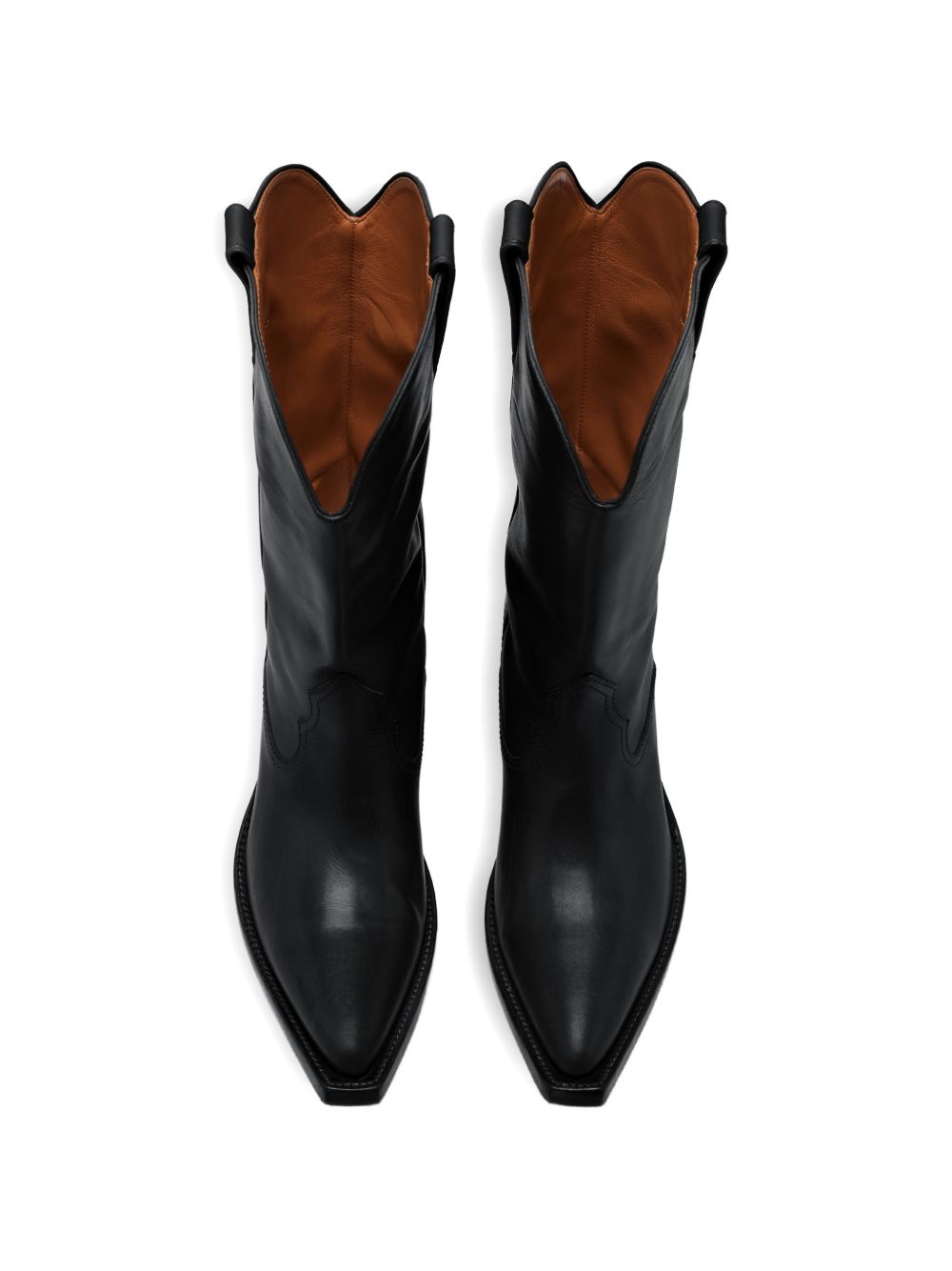 Maison Margiela Women's Leather Western Boots