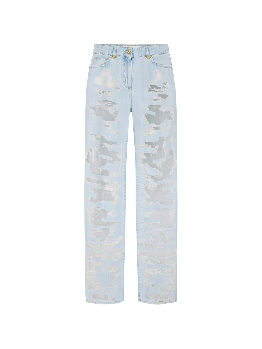 Elisabetta Franchi Women's Denim Cotton Jeans