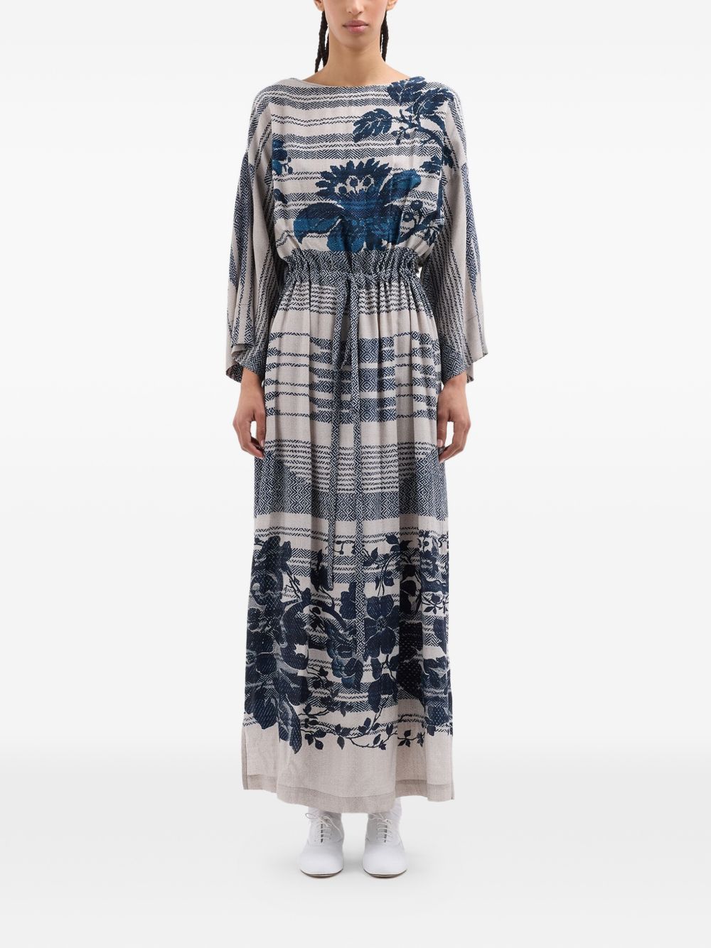Pierre Louis Mascia Women's Printed Silk Dress