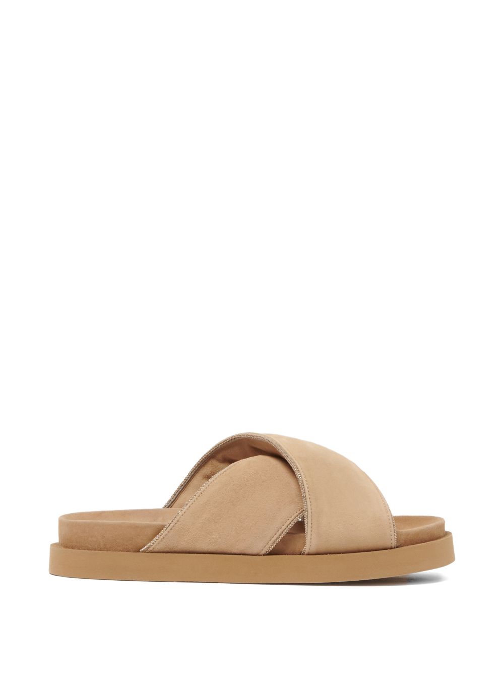 Fabiana Filippi Women's Suede Leather Platform Sandals