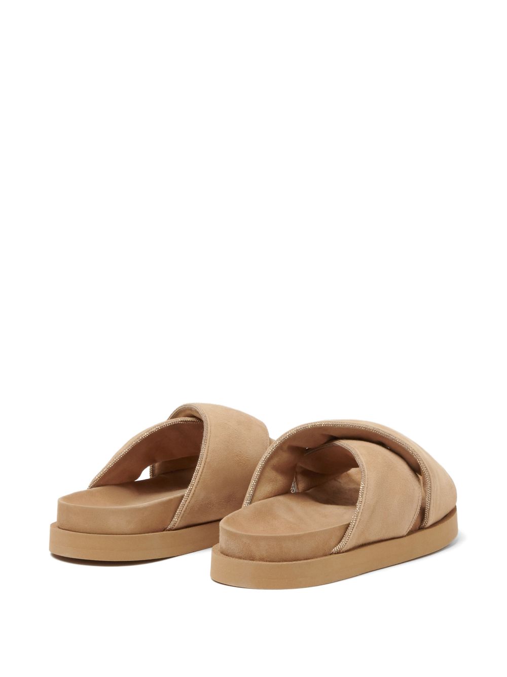 Fabiana Filippi Women's Suede Leather Platform Sandals