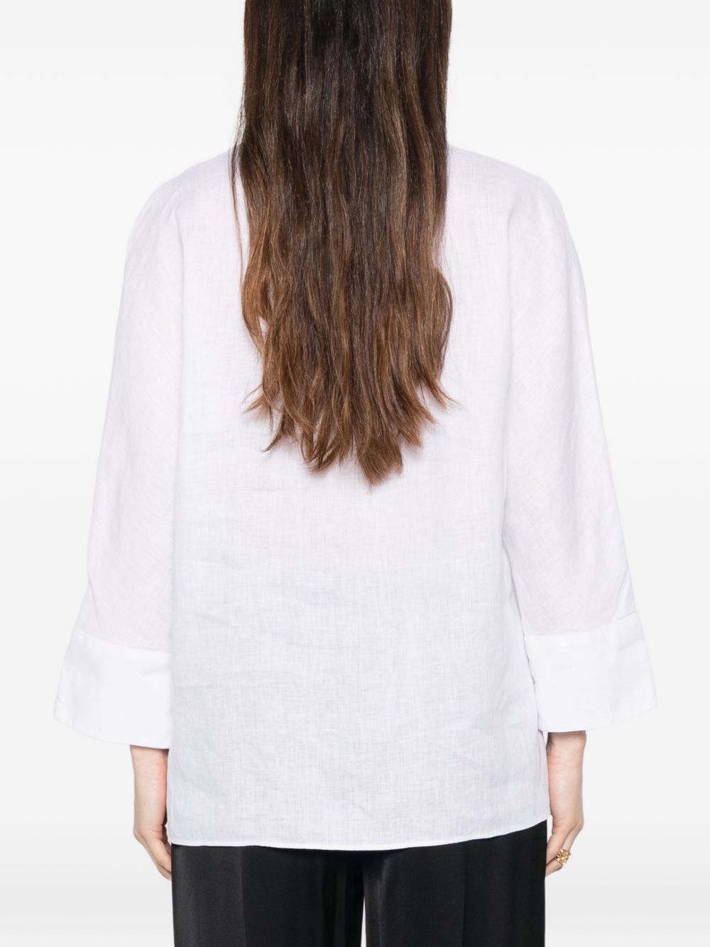 Trame Auree Women's Linen Blouse