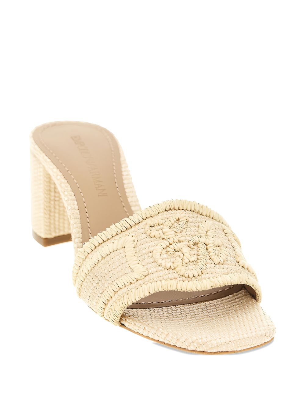Emporio Armani Exclusive Women's Rafia Mules