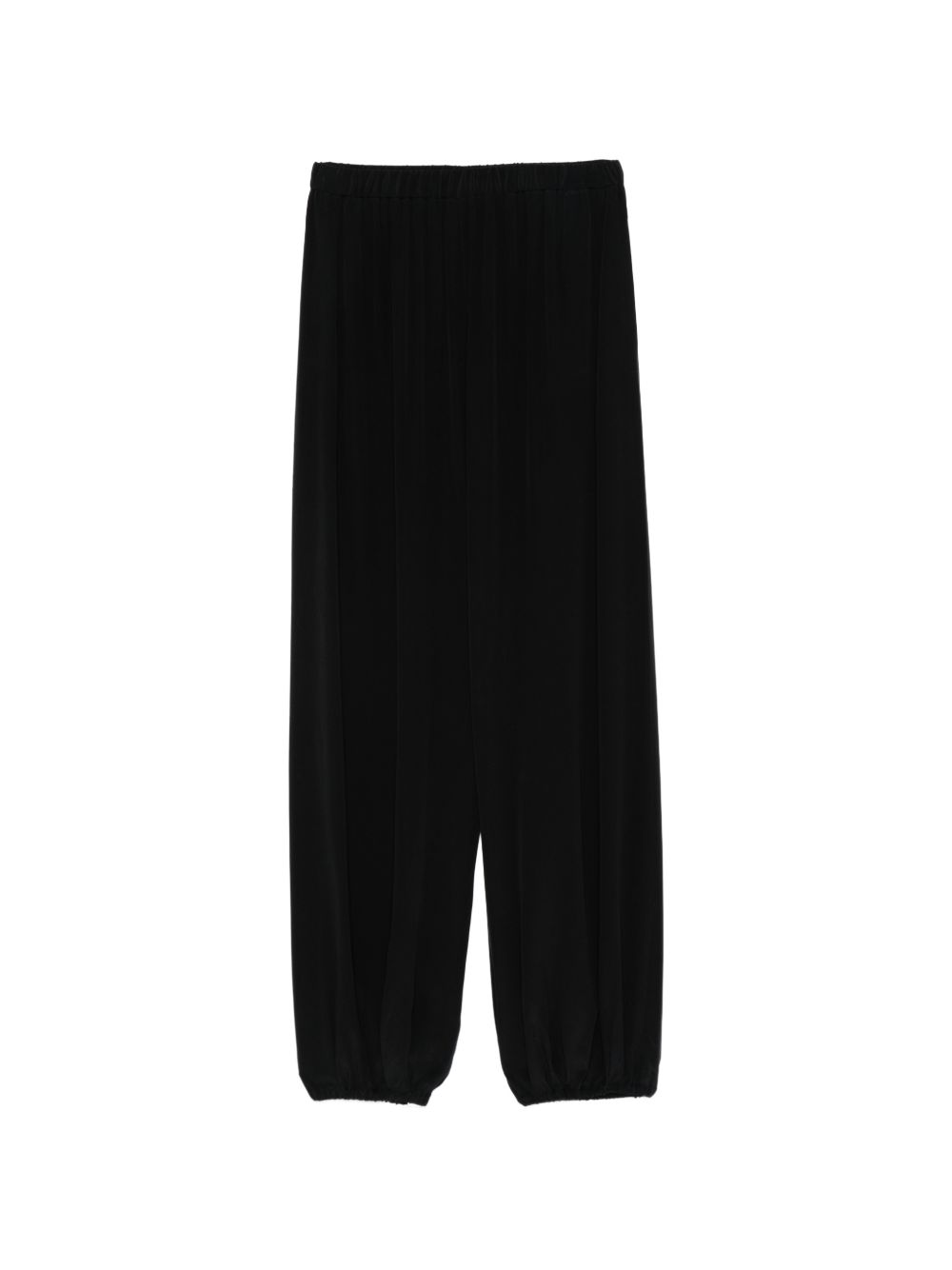 Alysi Women's Silk Baloon Trousers