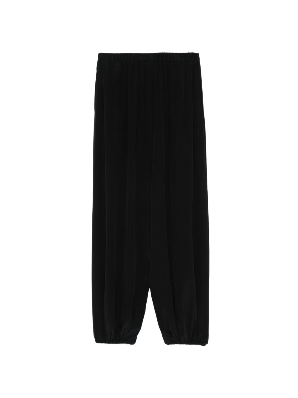 Alysi Women's Silk Baloon Trousers