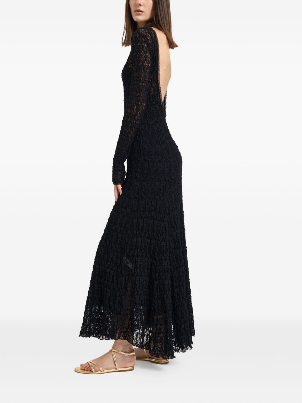 Forte Forte Women's Lace Long Dress