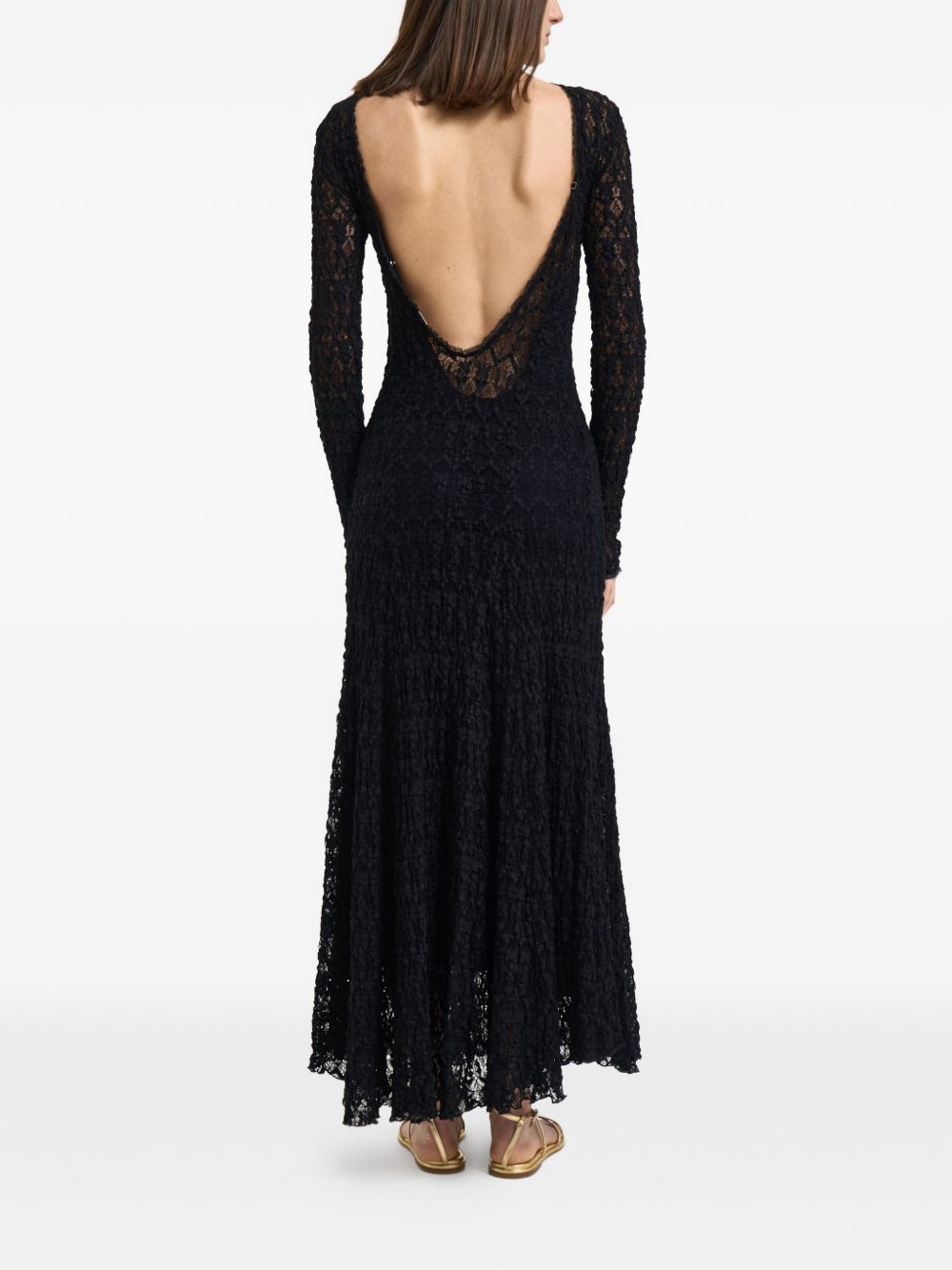 Forte Forte Women's Lace Long Dress