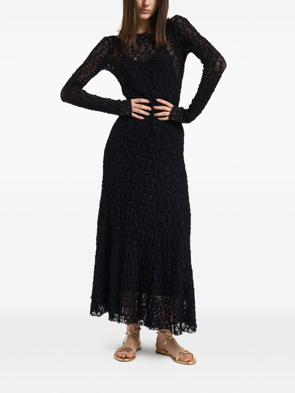 Forte Forte Women's Lace Long Dress