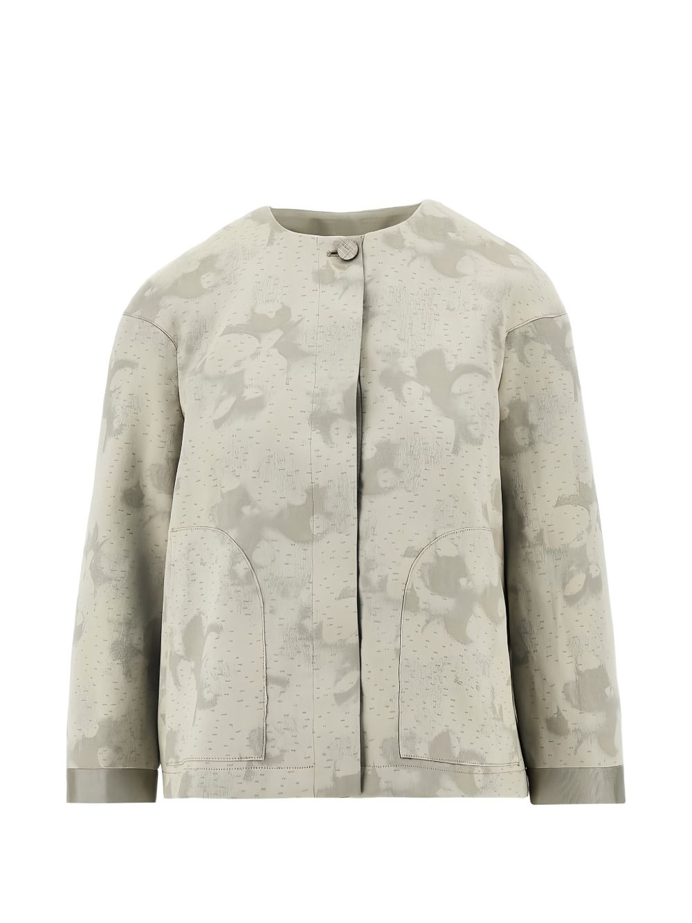 Emporio Armani Women's Crewneck Jacket