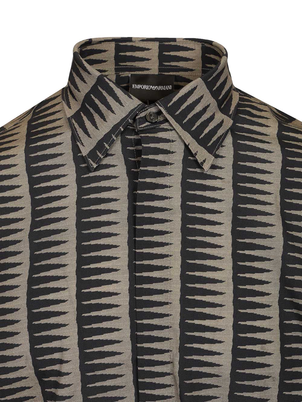 Emporio Armani Men's Printed Shirt