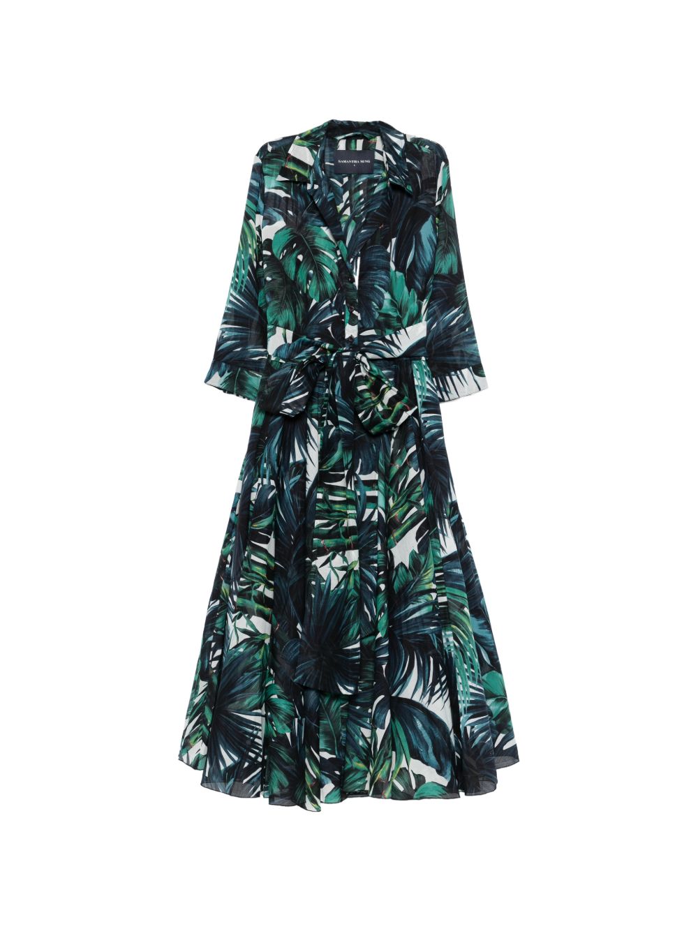 Samantha Sung Women's Aster Cotton Midi Dress