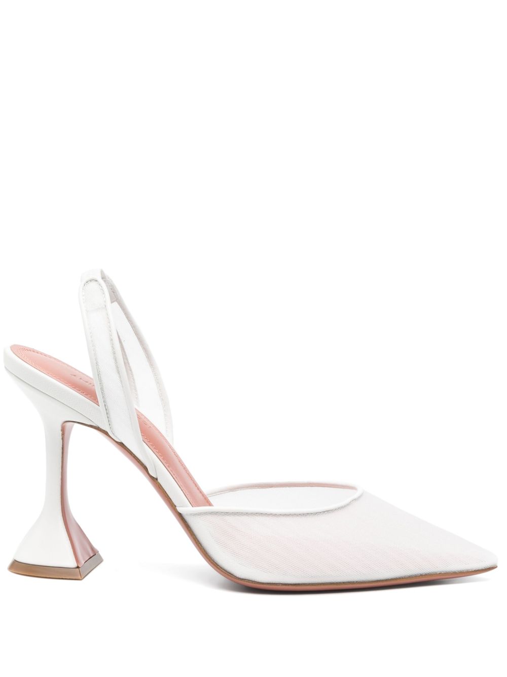 Amina Muaddi Women's Holli Slingback Pumps