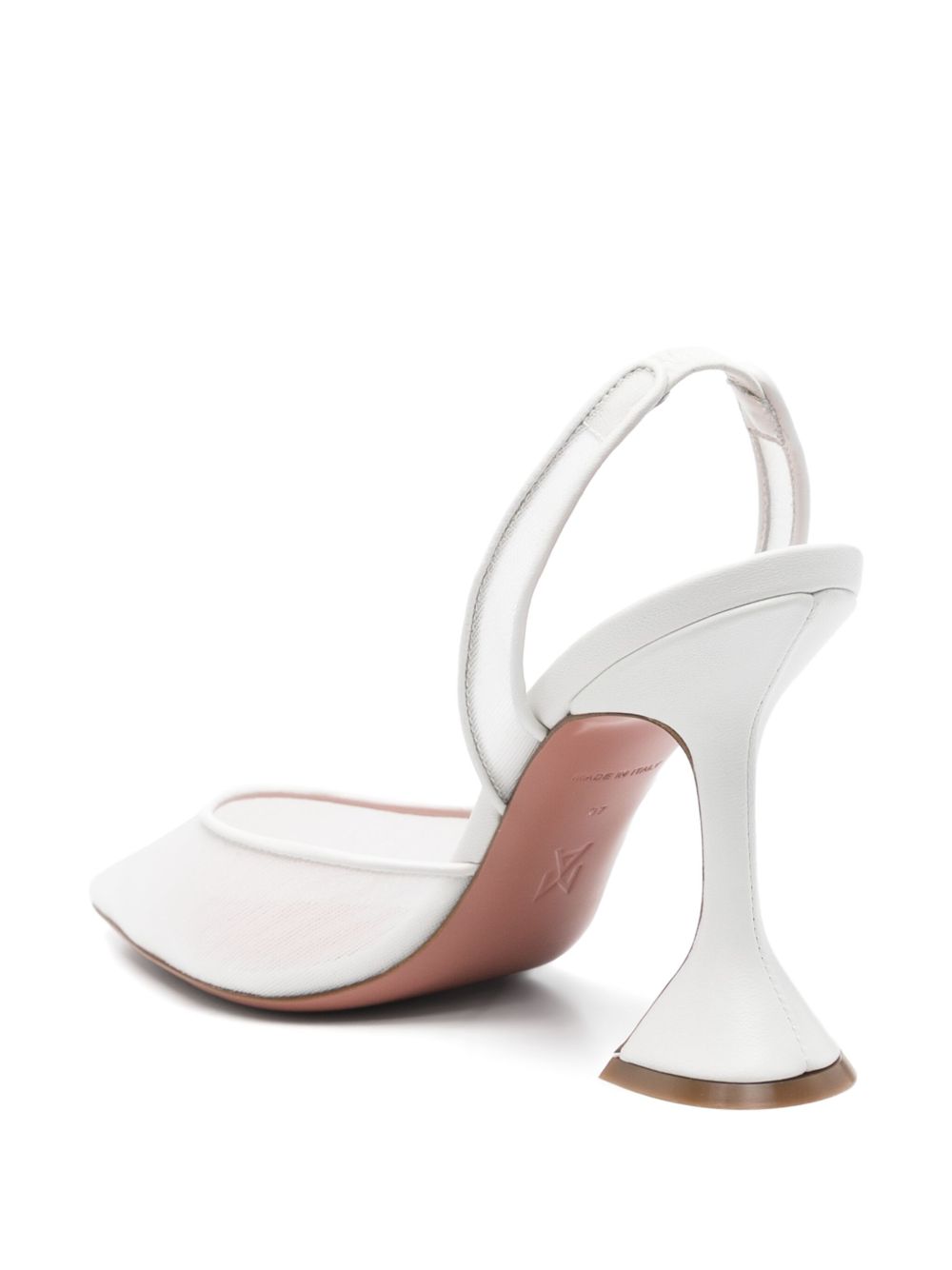 Amina Muaddi Women's Holli Slingback Pumps