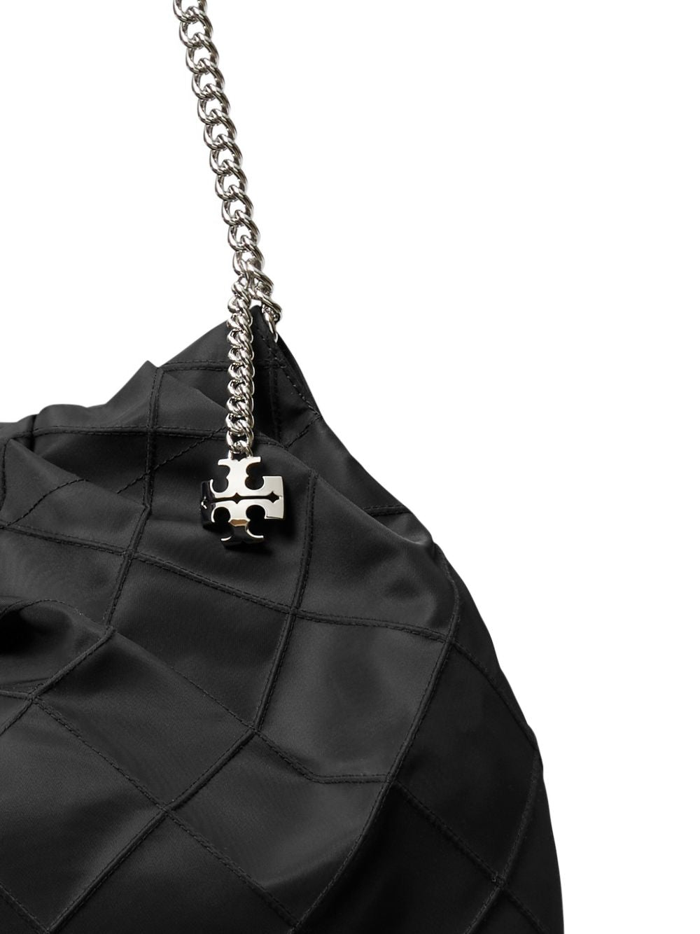 Tory Burch Women's Fleming Nylon Hobo Bag