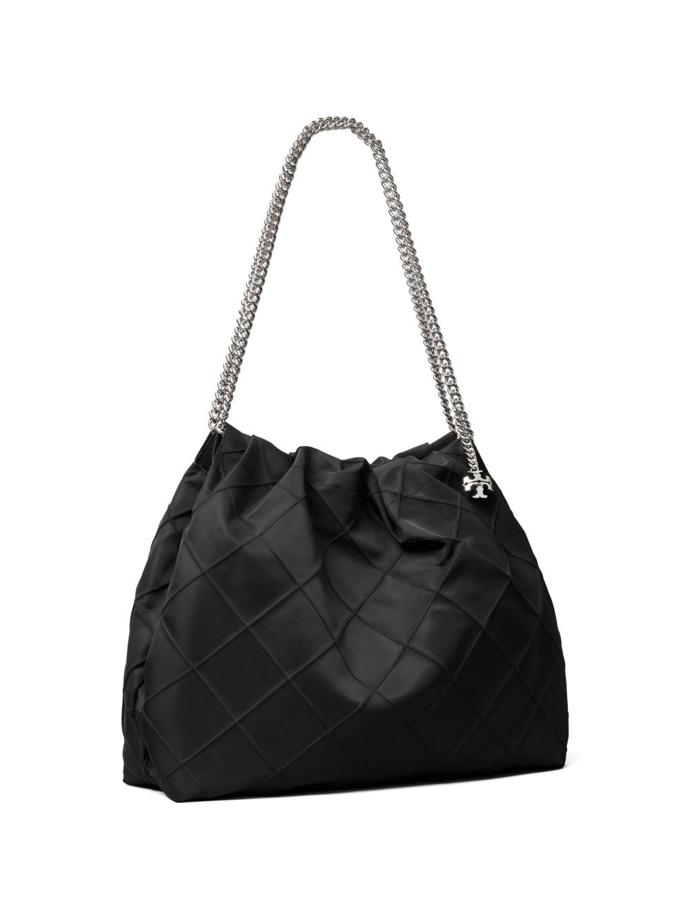 Tory Burch Women's Fleming Nylon Hobo Bag