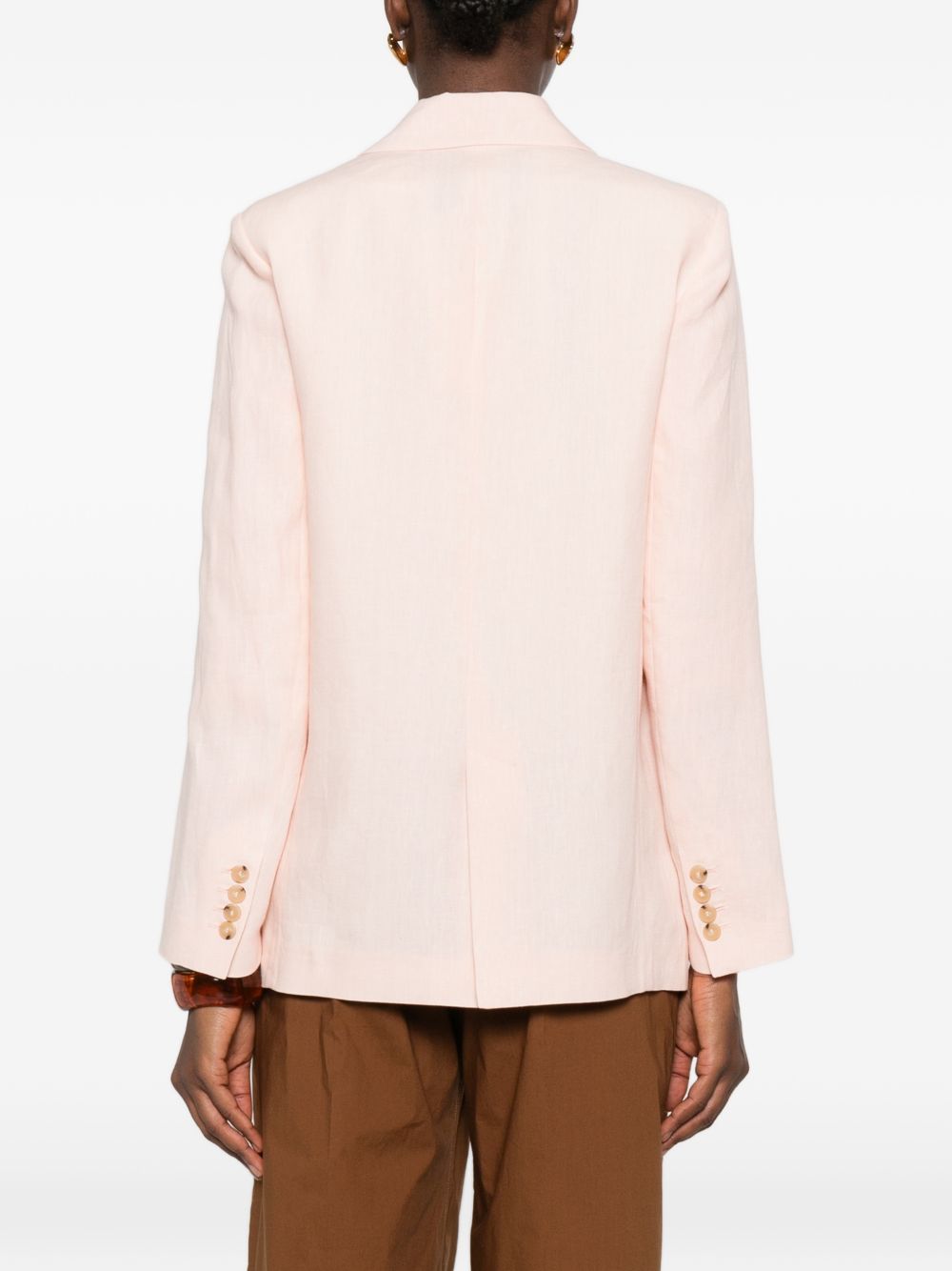 Forte Forte Women's Linen Single-Breasted Jacket