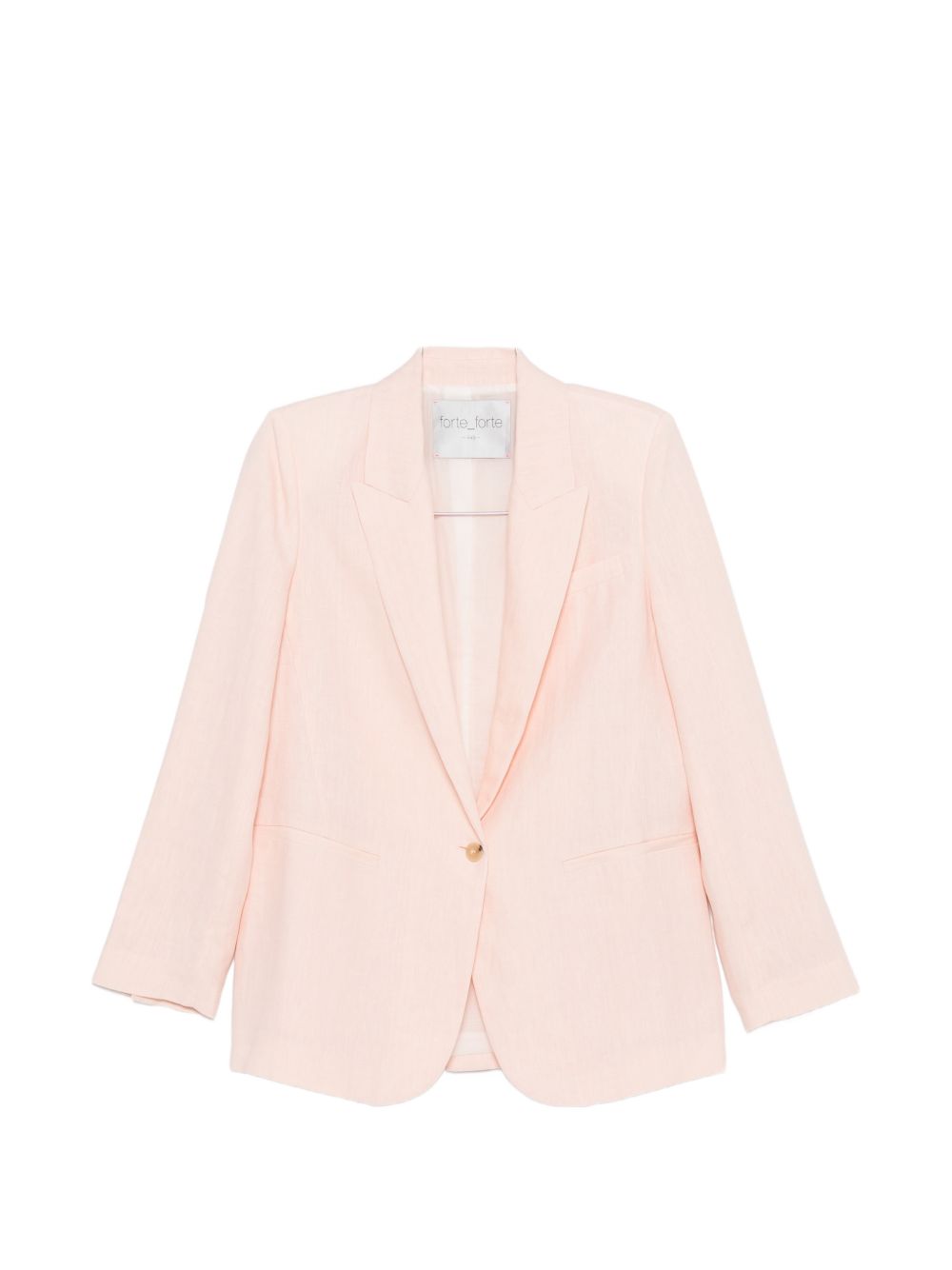 Forte Forte Women's Linen Single-Breasted Jacket